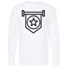 Unisex Gold Soft Touch Long Sleeve T-Shirt Thumbnail