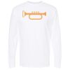 Unisex Gold Soft Touch Long Sleeve T-Shirt Thumbnail