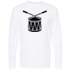 Unisex Gold Soft Touch Long Sleeve T-Shirt Thumbnail