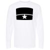 Unisex Gold Soft Touch Long Sleeve T-Shirt Thumbnail