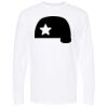 Unisex Gold Soft Touch Long Sleeve T-Shirt Thumbnail
