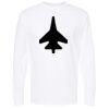 Unisex Gold Soft Touch Long Sleeve T-Shirt Thumbnail