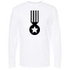 Unisex Gold Soft Touch Long Sleeve T-Shirt Thumbnail