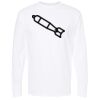 Unisex Gold Soft Touch Long Sleeve T-Shirt Thumbnail