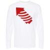 Unisex Gold Soft Touch Long Sleeve T-Shirt Thumbnail