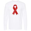 Unisex Gold Soft Touch Long Sleeve T-Shirt Thumbnail