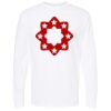 Unisex Gold Soft Touch Long Sleeve T-Shirt Thumbnail