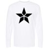 Unisex Gold Soft Touch Long Sleeve T-Shirt Thumbnail