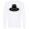 Unisex Gold Soft Touch Long Sleeve T-Shirt Thumbnail