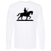 Unisex Gold Soft Touch Long Sleeve T-Shirt Thumbnail