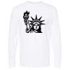 Unisex Gold Soft Touch Long Sleeve T-Shirt Thumbnail