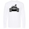 Unisex Gold Soft Touch Long Sleeve T-Shirt Thumbnail