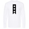 Unisex Gold Soft Touch Long Sleeve T-Shirt Thumbnail