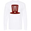 Unisex Gold Soft Touch Long Sleeve T-Shirt Thumbnail