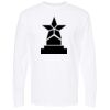 Unisex Gold Soft Touch Long Sleeve T-Shirt Thumbnail