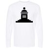 Unisex Gold Soft Touch Long Sleeve T-Shirt Thumbnail
