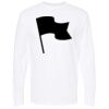 Unisex Gold Soft Touch Long Sleeve T-Shirt Thumbnail