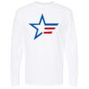Unisex Gold Soft Touch Long Sleeve T-Shirt Thumbnail