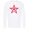 Unisex Gold Soft Touch Long Sleeve T-Shirt Thumbnail