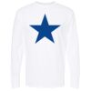 Unisex Gold Soft Touch Long Sleeve T-Shirt Thumbnail