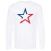 Unisex Gold Soft Touch Long Sleeve T-Shirt Thumbnail