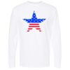 Unisex Gold Soft Touch Long Sleeve T-Shirt Thumbnail