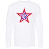 Unisex Gold Soft Touch Long Sleeve T-Shirt Thumbnail