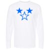 Unisex Gold Soft Touch Long Sleeve T-Shirt Thumbnail