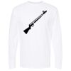 Unisex Gold Soft Touch Long Sleeve T-Shirt Thumbnail