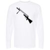 Unisex Gold Soft Touch Long Sleeve T-Shirt Thumbnail