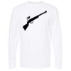 Unisex Gold Soft Touch Long Sleeve T-Shirt Thumbnail