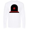 Unisex Gold Soft Touch Long Sleeve T-Shirt Thumbnail