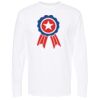 Unisex Gold Soft Touch Long Sleeve T-Shirt Thumbnail