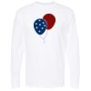 Unisex Gold Soft Touch Long Sleeve T-Shirt Thumbnail