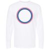 Unisex Gold Soft Touch Long Sleeve T-Shirt Thumbnail