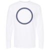 Unisex Gold Soft Touch Long Sleeve T-Shirt Thumbnail