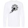 Unisex Gold Soft Touch Long Sleeve T-Shirt Thumbnail
