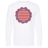 Unisex Gold Soft Touch Long Sleeve T-Shirt Thumbnail