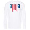 Unisex Gold Soft Touch Long Sleeve T-Shirt Thumbnail