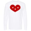 Unisex Gold Soft Touch Long Sleeve T-Shirt Thumbnail