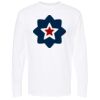 Unisex Gold Soft Touch Long Sleeve T-Shirt Thumbnail