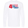 Unisex Gold Soft Touch Long Sleeve T-Shirt Thumbnail