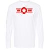 Unisex Gold Soft Touch Long Sleeve T-Shirt Thumbnail