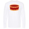 Unisex Gold Soft Touch Long Sleeve T-Shirt Thumbnail