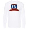 Unisex Gold Soft Touch Long Sleeve T-Shirt Thumbnail