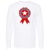 Unisex Gold Soft Touch Long Sleeve T-Shirt Thumbnail