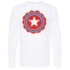 Unisex Gold Soft Touch Long Sleeve T-Shirt Thumbnail