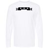 Unisex Gold Soft Touch Long Sleeve T-Shirt Thumbnail