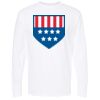 Unisex Gold Soft Touch Long Sleeve T-Shirt Thumbnail