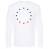Unisex Gold Soft Touch Long Sleeve T-Shirt Thumbnail